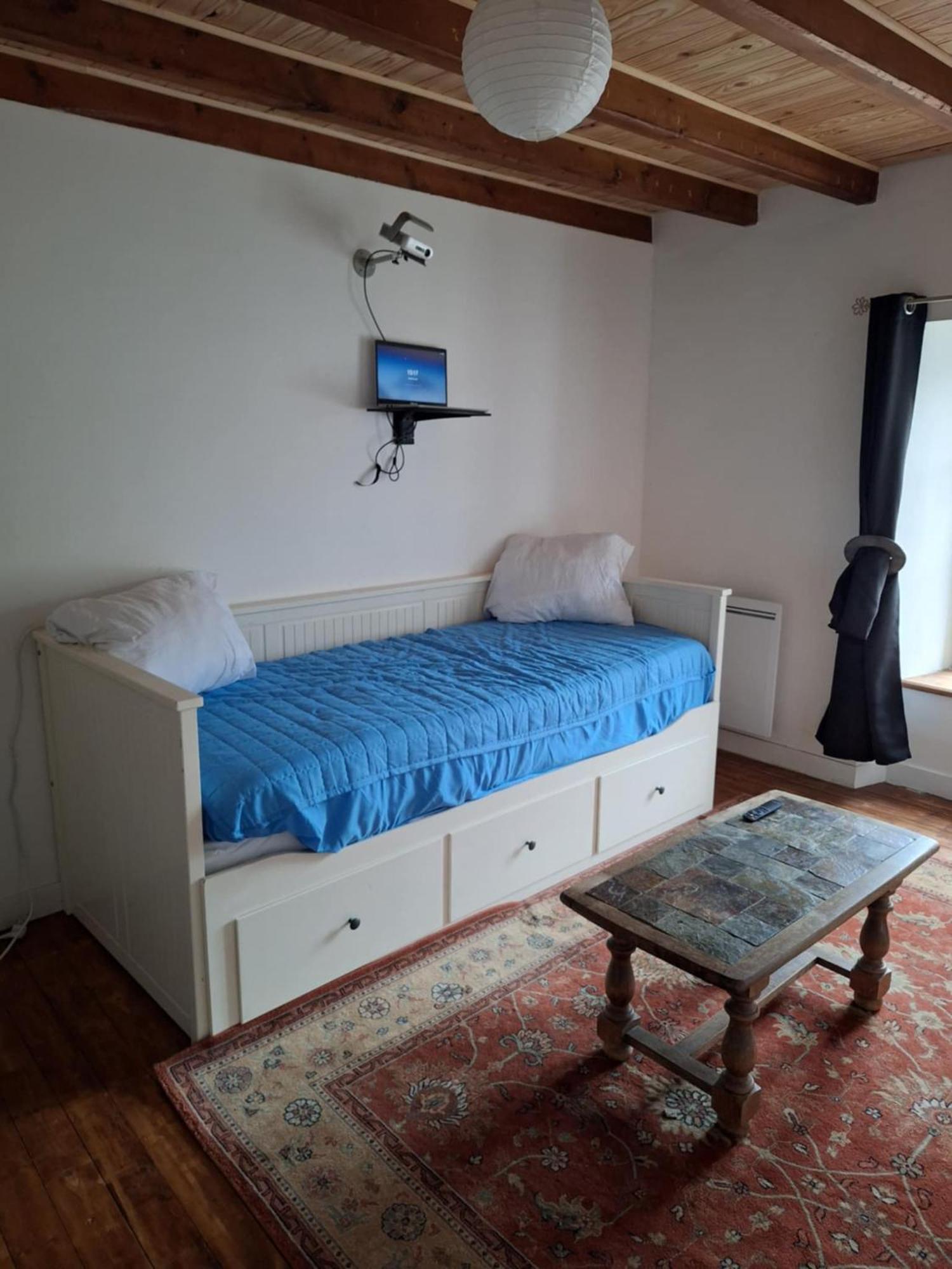 Le Gite Des Korrigans La Feuillee Buitenkant foto