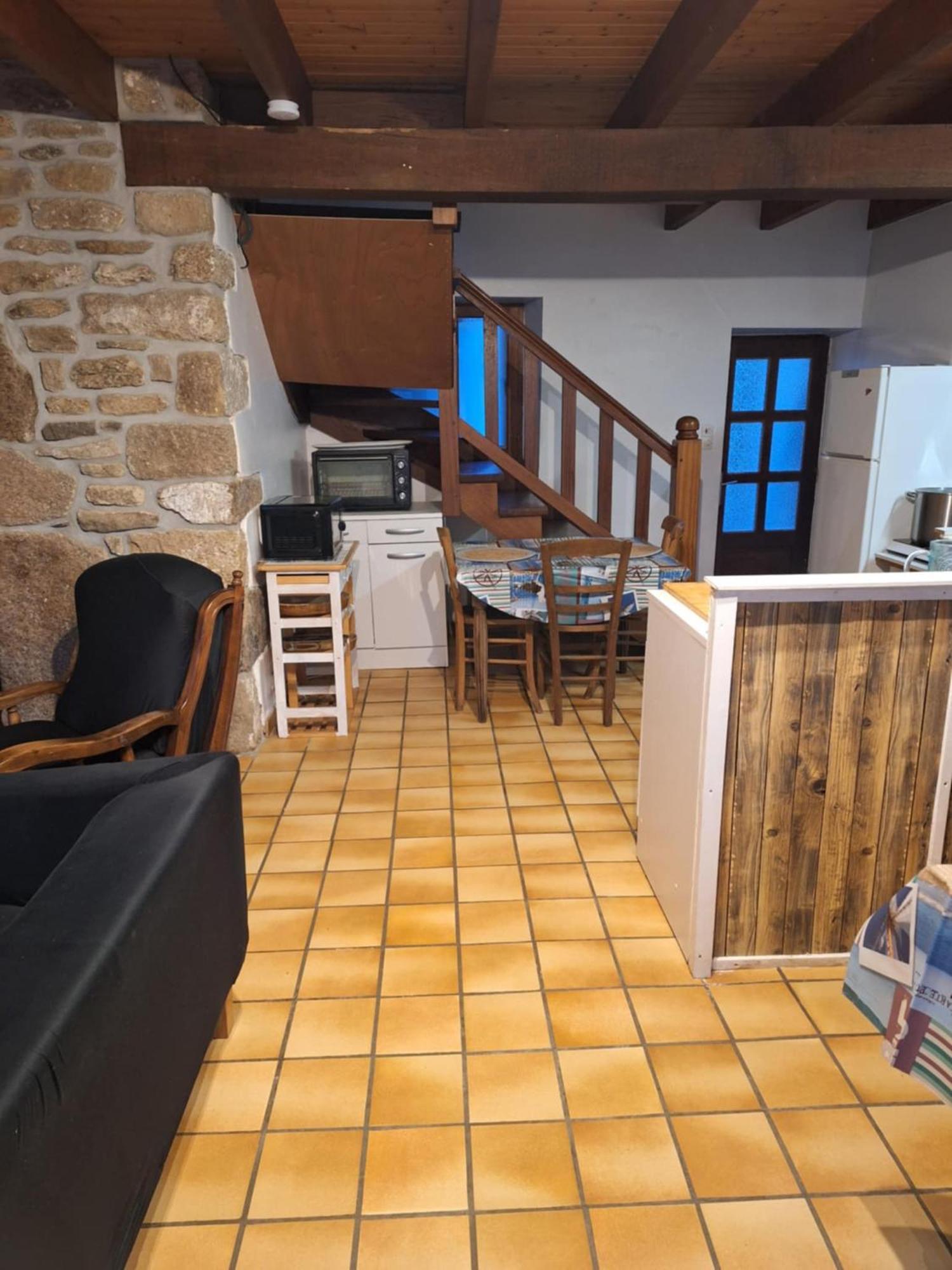 Le Gite Des Korrigans La Feuillee Buitenkant foto